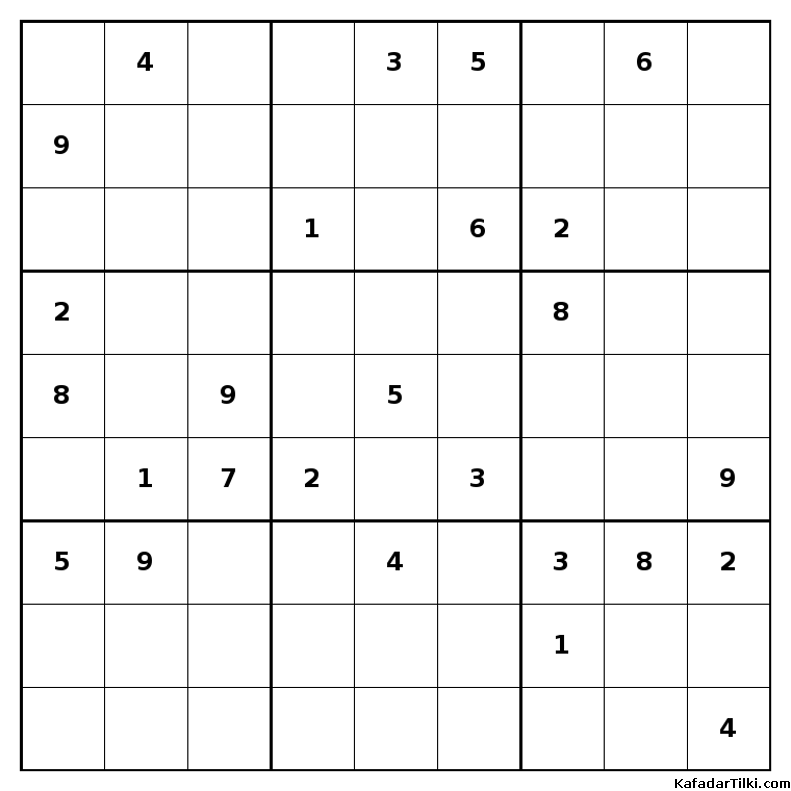Zor Sudoku, Kitap 7 - 3