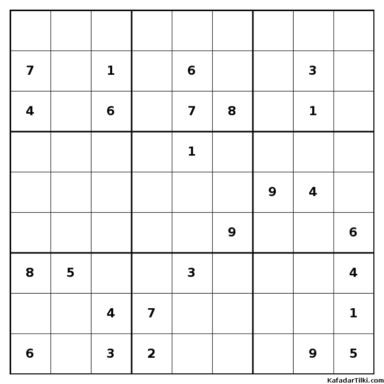 Zor Sudoku, Kitap 7 - 4