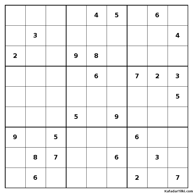 Zor Sudoku, Kitap 7 - 5