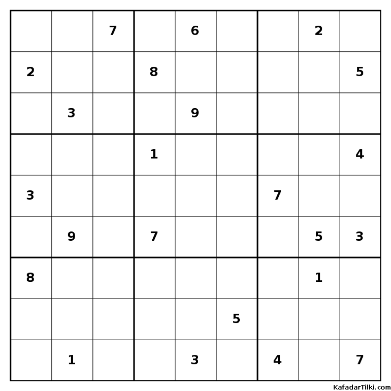 Zor Sudoku, Kitap 7 - 6