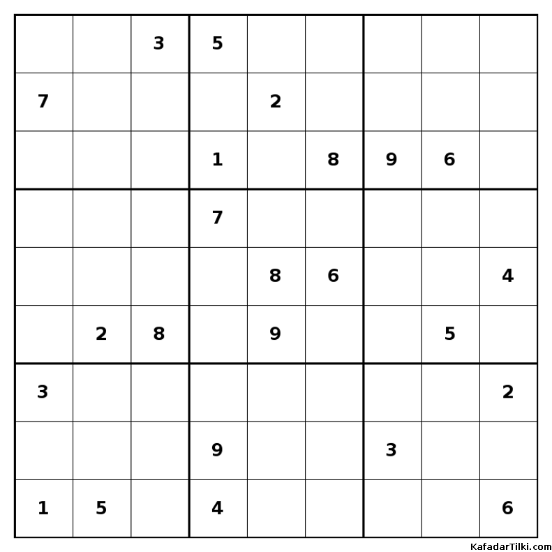 Zor Sudoku, Kitap 7 - 10