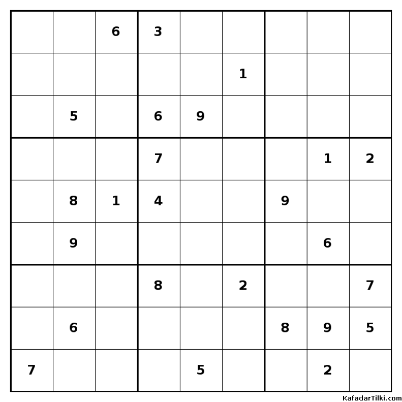 Zor Sudoku, Kitap 8 - 1