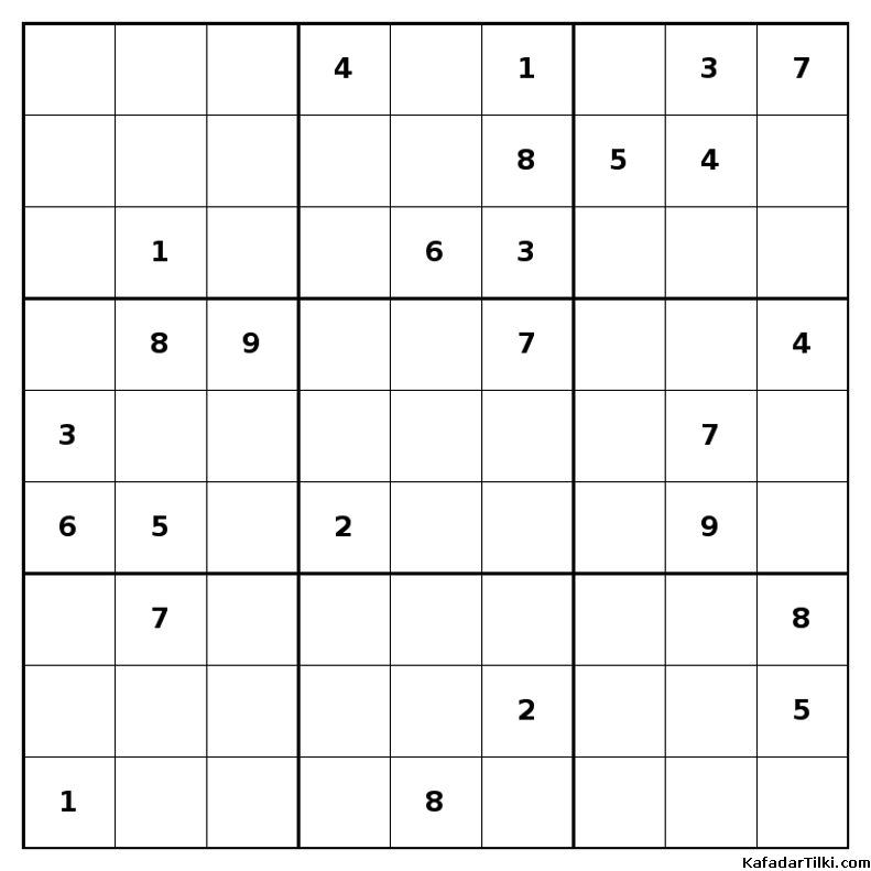 Zor Sudoku, Kitap 8 - 3