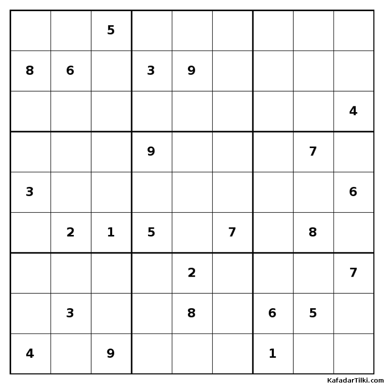 Zor Sudoku, Kitap 8 - 4