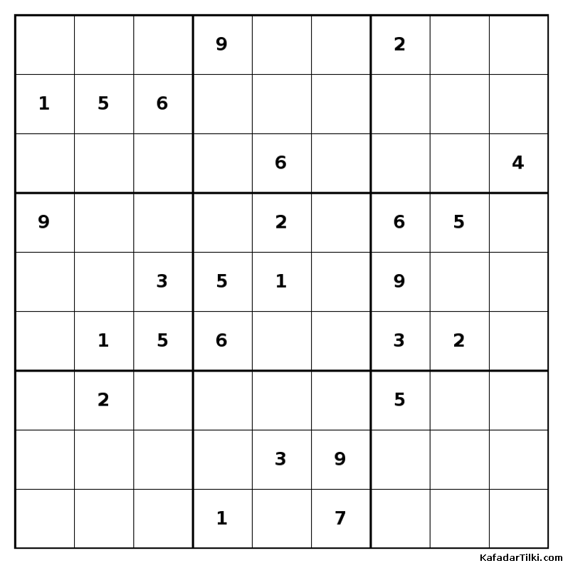 Zor Sudoku, Kitap 8 - 6