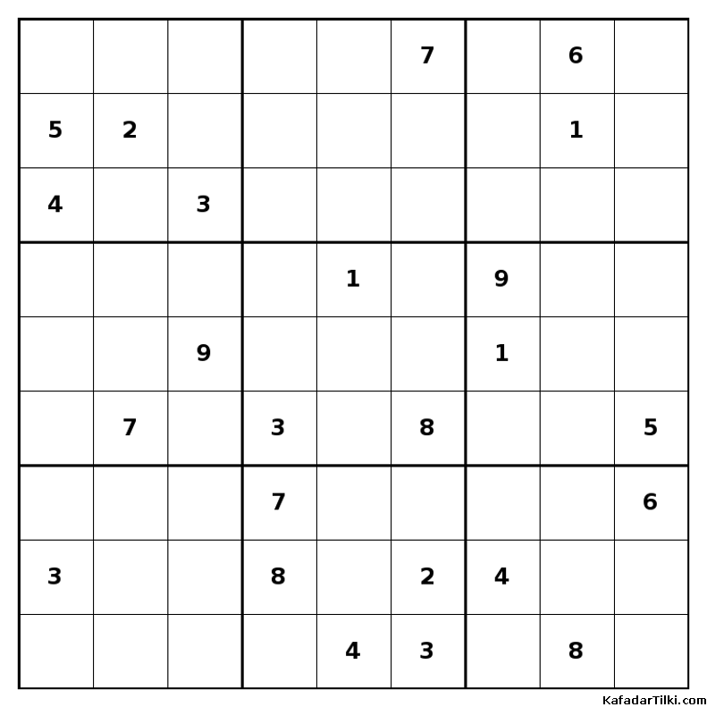 Zor Sudoku, Kitap 8 - 7