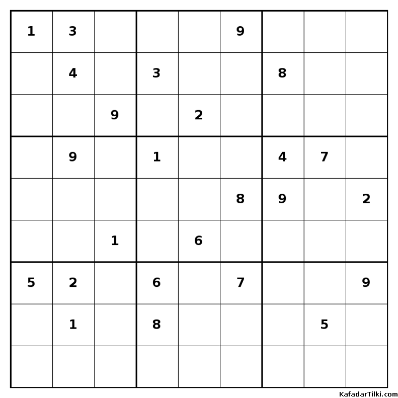 Zor Sudoku, Kitap 8 - 8