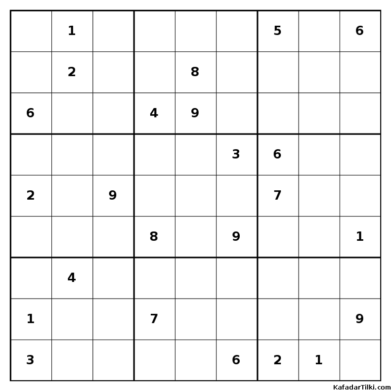 Zor Sudoku, Kitap 8 - 9