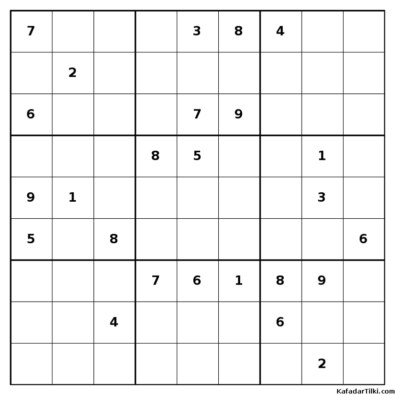 Zor Sudoku, Kitap 8 - 10