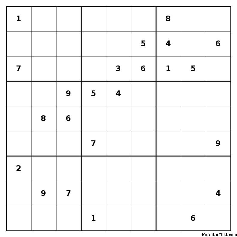 Zor Sudoku, Kitap 9 - 2