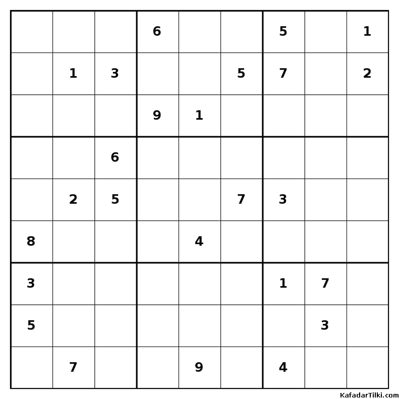 Zor Sudoku, Kitap 9 - 4