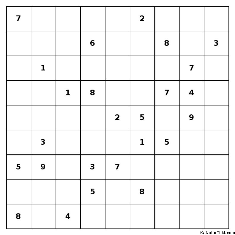 Zor Sudoku, Kitap 9 - 5