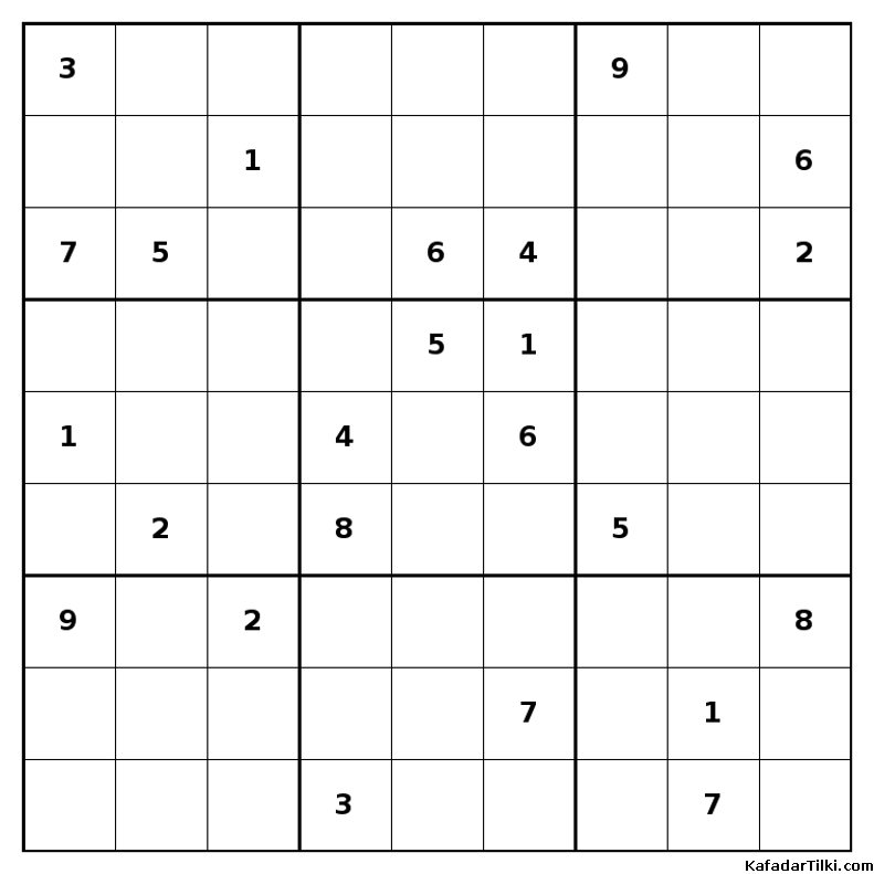 Zor Sudoku, Kitap 9 - 7