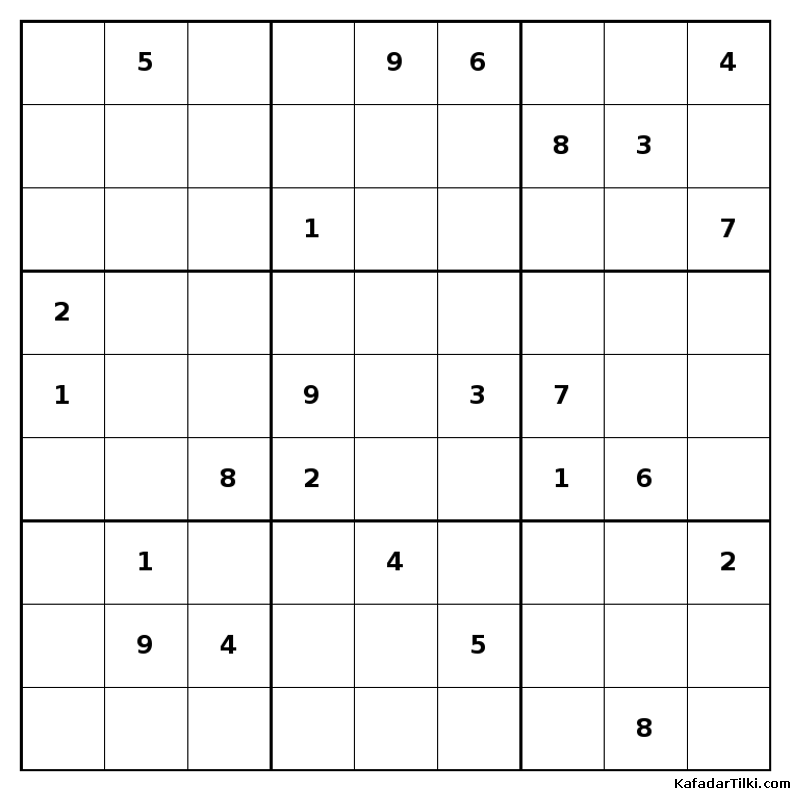 Zor Sudoku, Kitap 9 - 8